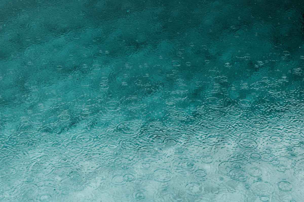 Sunday is a torrential rainfall . .&nbsp;.